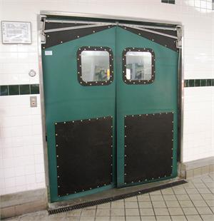 Impact Traffic Door