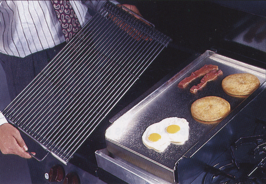 Add - A - Broiler / Griddle Parrilas / Planchas via CoolCurtain.com - Su fuente de Griddle Parrillas y Planchas