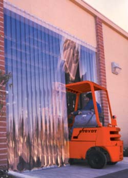 Strip Doors and Curtains