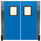 CoolCurtain.com en Espanol - Su Fuente de Puertas, Cortinas de Aire, Tablas para Cortar, trafico puerta, comercial puerta, puerta elevadora, restaurante puerta, kick puerta, puertas tiras, cortinas de tía, y much mas