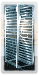 Clear Vu Cubiertas para Rack