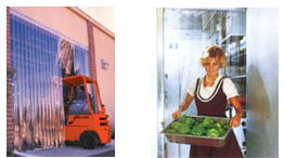 Strip Doors and Strip Curtains PVC Vinyl Strips